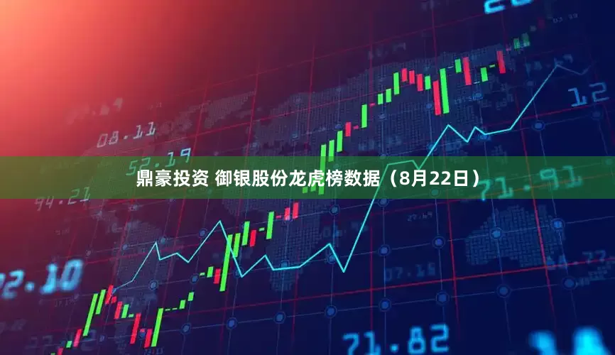 鼎豪投资 御银股份龙虎榜数据（8月22日）