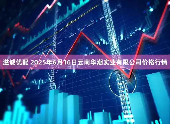 溢诚优配 2025年6月16日云南华潮实业有限公司价格行情
